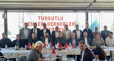 Turgutlu’da Hemşehri Dernekleri Cumhuriyet Coşkusunda Buluştu
