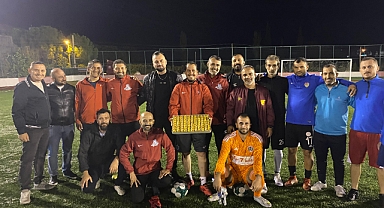 Turgutlulu Masterler’den Keyifli Antrenman Maçı