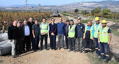 30 Yıllık Altyapı Sorunu Başkan Dutlulu, Çözdü 