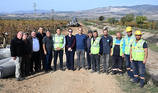 30 Yıllık Altyapı Sorunu Başkan Dutlulu, Çözdü 
