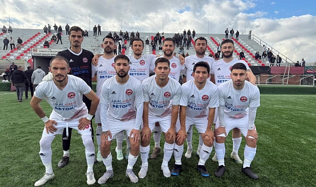 Aral İstasyon SK, Topsahası FK Karşısında Zaferle Ayrıldı