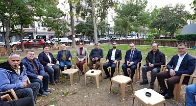 Başkan Besim Dutlulu, Halkın İçinde Olmaya Devam Ediyor