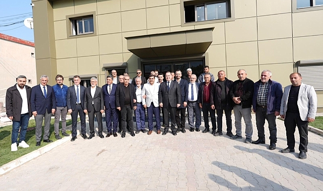 Başkan Besim Dutlulu: “Manisa’nın Geleceğini Ortak Akılla Şekillendireceğiz”