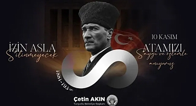 Başkan Çetin Akın: “09.05’te dökülen her gözyaşı O’nun kalbimizde hiç sönmeyen ışığını yansıtıyor”