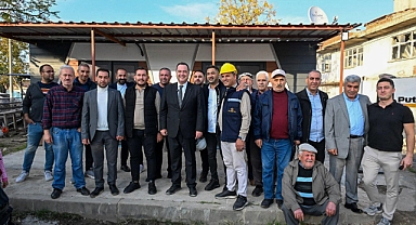 Başkan Dutlulu,“Halkımızın İsteklerini Ön Planda Tutmaya Devam Edeceğiz”