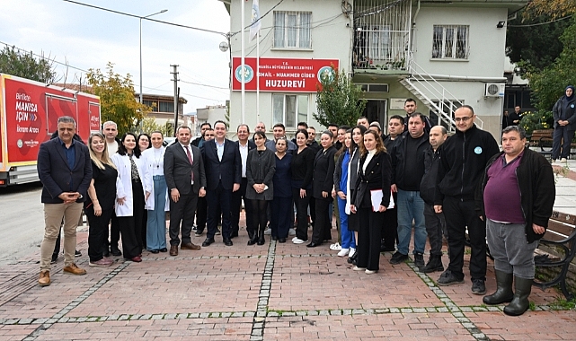 Başkan Dutlulu, Huzurevi Sakinleriyle Buluştu