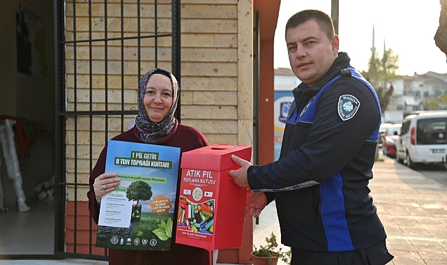 Büyükşehir Belediyesinden Çevre Dostu Kampanya