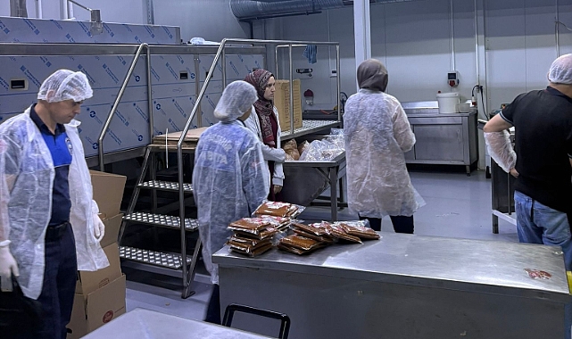 Büyükşehir Zabıta Ekiplerinden Gıda Denetimi Devam Ediyor 