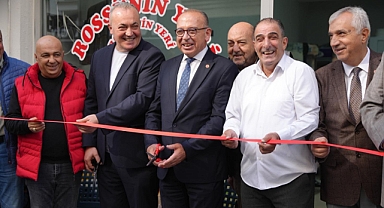 Kahveci Rossi Yeni Yerinde Hizmete Açıldı