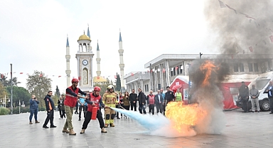 Manisa Gerçeğini Aratmayan Afet Tatbikatına Sahne Oldu