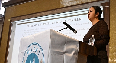 MASKİ, 20 Milyon Euro’luk Tarihi Yatırım için Vatandaşları Bilgilendirdi