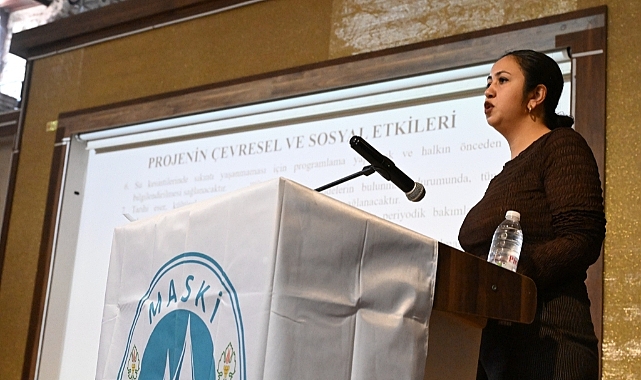 MASKİ, 20 Milyon Euro’luk Tarihi Yatırım için Vatandaşları Bilgilendirdi