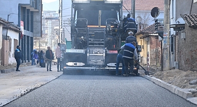 O İlçe'de O Cadde Şimdi Modern Bir Caddeye Dönüşüyor