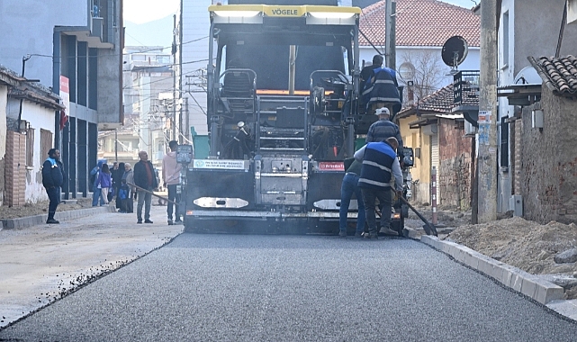 O İlçe'de O Cadde Şimdi Modern Bir Caddeye Dönüşüyor