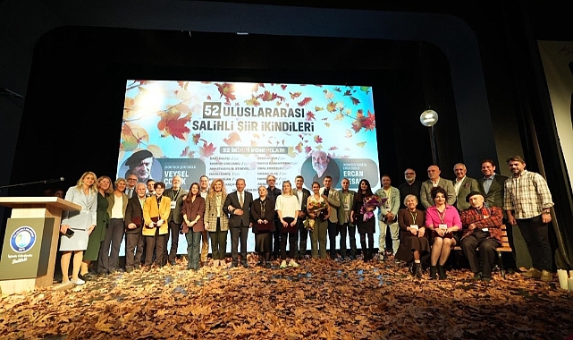 Şiirin Kalbi Manisa’da Attı