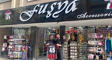 Turgutlu 45 FSK’dan Soner Gürbüz’e Ziyaret: Destek Mesajı ve Forma Takdimi