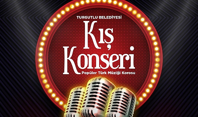 Turgutlu Belediyesinden Sanatseverlere Özel ‘Kış Konseri’