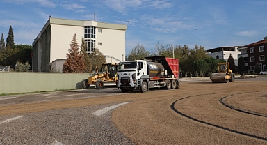 Turgutlu'da Fen İşleri Müdürlüğü Ekipleri Kentin Her Noktasında