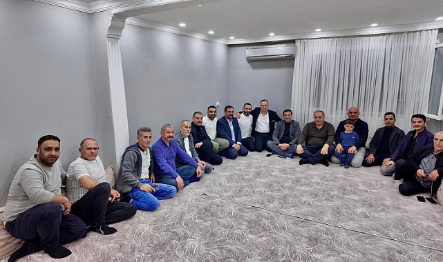 Turgutlu’da “Hayırlı Günler Komşum” Ziyaretlerine Yoğun İlgi