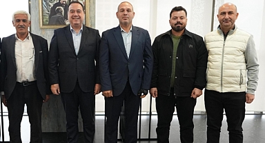 Turgutlu’dan Başkan Besim Dutlulu’ya Ziyaret