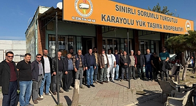 Turgutlu Şoförler ve Otomobilciler Odası Başkanı Gökhan Yörüyen’den Kooperatif Ziyareti