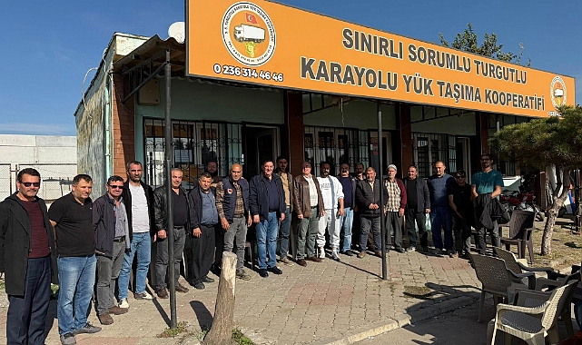 Turgutlu Şoförler ve Otomobilciler Odası Başkanı Gökhan Yörüyen’den Kooperatif Ziyareti