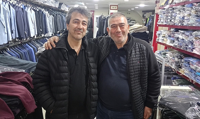 Turgutlu Tuhafiyeciler Odası Başkanı Murat Çiçek, Esnaf Ziyaretlerine Devam Ediyor