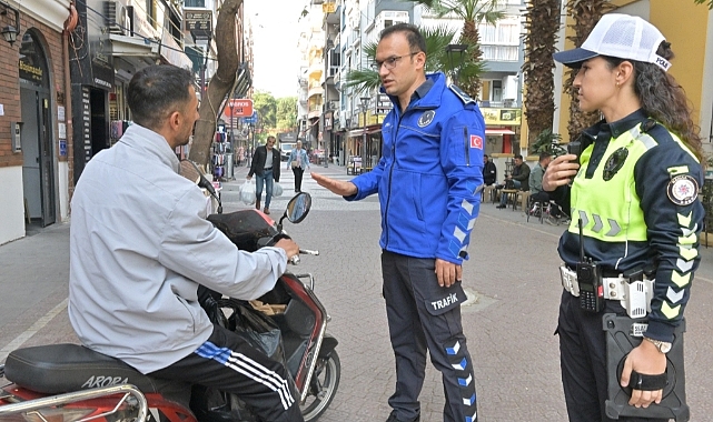 Yayaların Güvenliği için Denetimler Devam Ediyor