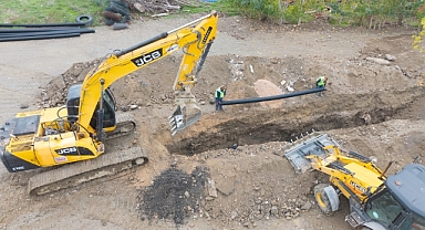 Yılların Altyapı Sorununu Besim Başkan Çözdü