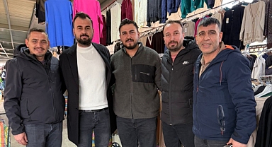 Başkan Adayı Soner Gürbüz’e Cuma Pazarı’nda Yoğun İlgi