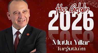 Başkan Çetin Akın: “2026; huzurun, adaletin, umudun yılı olsun”