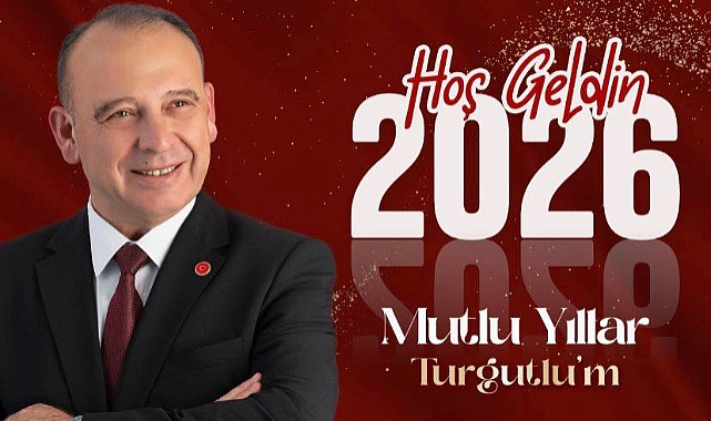 Başkan Çetin Akın: “2026; huzurun, adaletin, umudun yılı olsun”