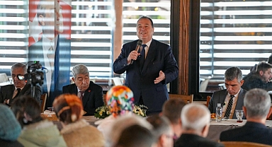 Başkan Dutlulu, “Soma Hak Ettiği Hizmeti Fazlasıyla Alacak”