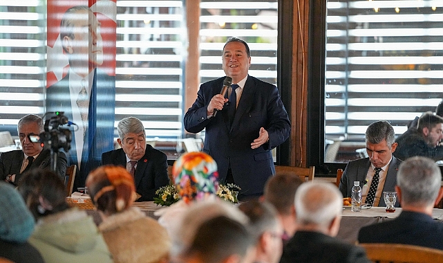 Başkan Dutlulu, “Soma Hak Ettiği Hizmeti Fazlasıyla Alacak”