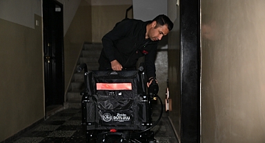 Büyükşehir’den Gönüllere Dokunan Destek