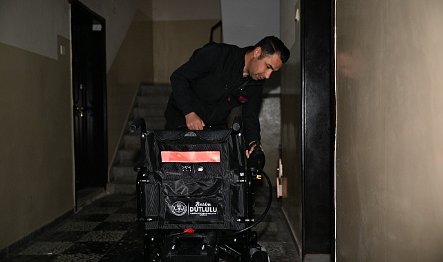 Büyükşehir’den Gönüllere Dokunan Destek