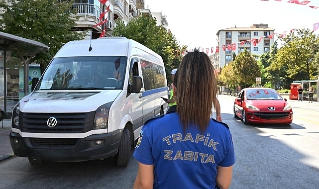 Büyükşehir Zabıtası 2025 Yılı Boyunca Kent Düzeni için Sahadaydı