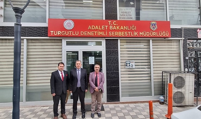 Kaymakam Kapankaya Denetimli Serbestlik Müdürlüğü’nü Ziyaret Etti