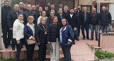 Turgutlu Makedonya Göçmenleri Derneği’nde Yeni Dönem: Gökhan Özduman Güven Tazeledi