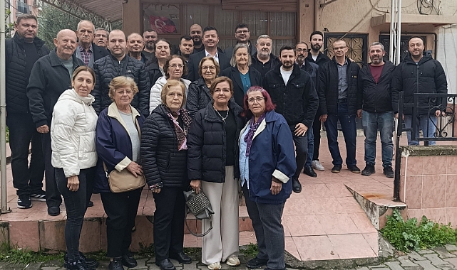 Turgutlu Makedonya Göçmenleri Derneği’nde Yeni Dönem: Gökhan Özduman Güven Tazeledi