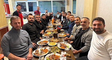 Turgutlu Masterler’den Kritik Galibiyet Sonrası Moral Yemeği