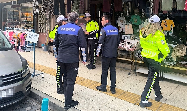 Turgutlu Zabıtası Göz Açtırmıyor