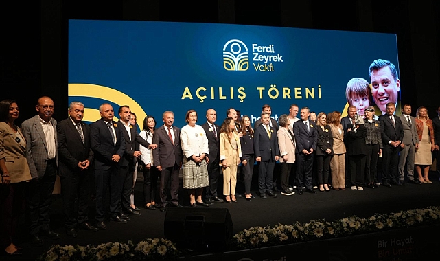 Başkan Çetin Akın: “Ferdi Zeyrek Vakfı’nı yaşatmalıyız”
