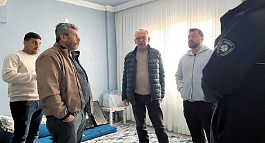 Başkan Çetin Akın, Yağıştan Etkilenen Bölgeyi İnceledi