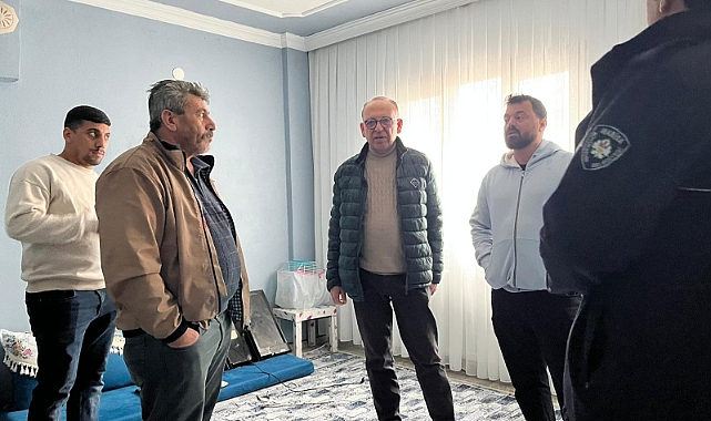 Başkan Çetin Akın, Yağıştan Etkilenen Bölgeyi İnceledi