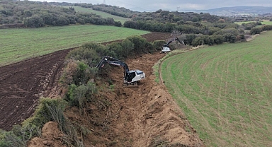 Büyükşehir Tarım Arazilerini Taşkınlara Karşı Koruyor
