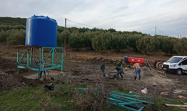 Manisa Büyükşehir 2025 Yılında Üreticiye 94 Yeni Tesis Kazandırdı