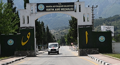 Manisa'da Tek Kişilik Mezar Yeri Ücretsiz Olacak