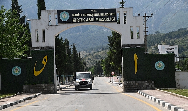 Manisa'da Tek Kişilik Mezar Yeri Ücretsiz Olacak