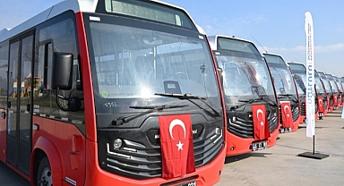 Manisa’da Toplu Taşımaya 12 Yeni Araç